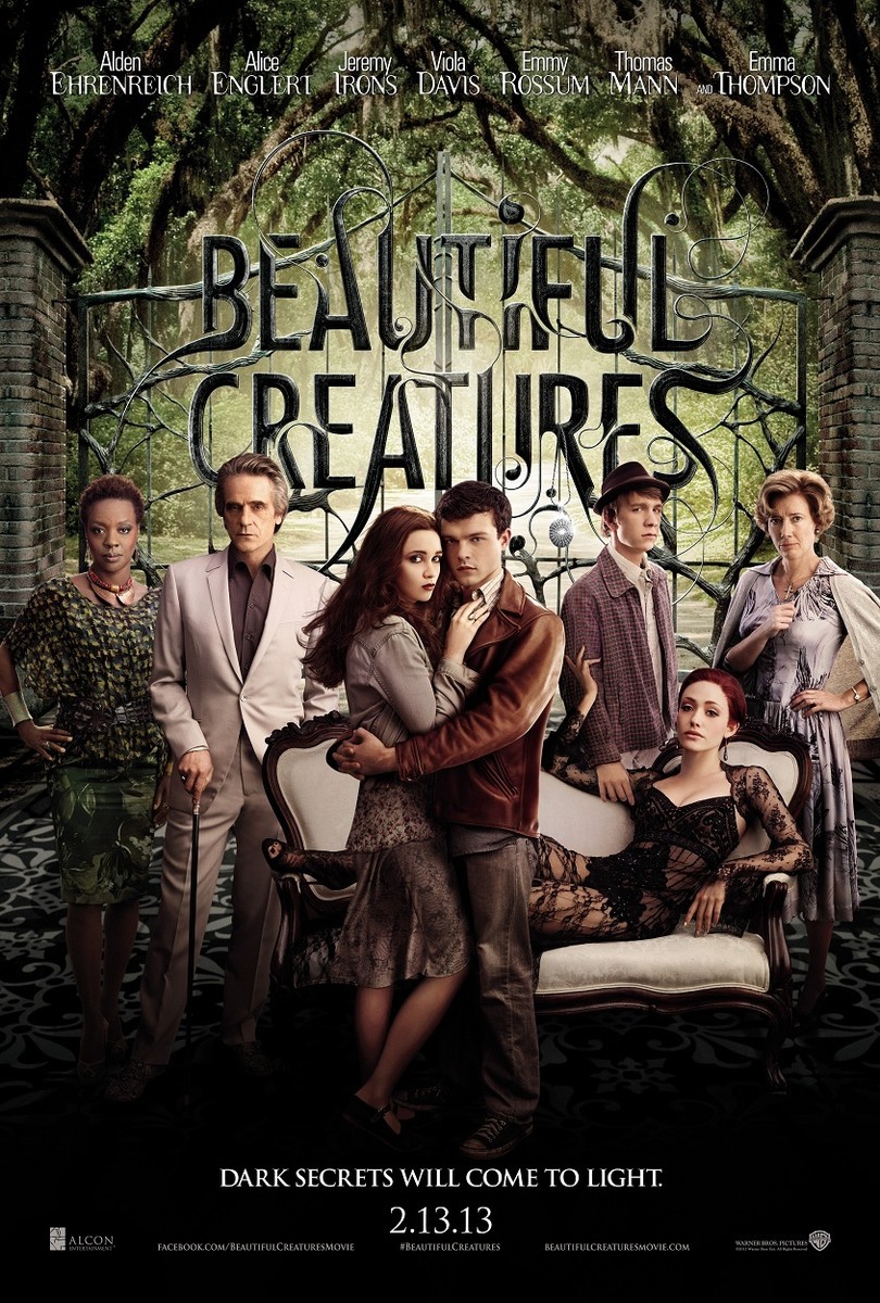 Emmy Rossum Beautiful Creatures Dress Us Actress Cast Member Emmy
