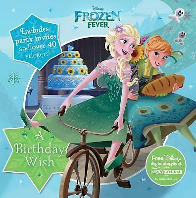 A Birthday Wish; Frozen Fever - 1474839614, paperback, Parragon Books Ltd
