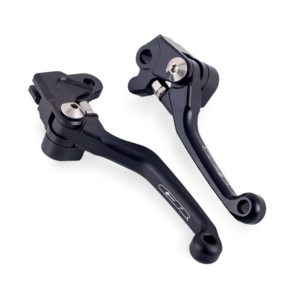 Palanca de embrague de freno pivote CR para HONDA CR80R CR85R 1998-2007 CR125R CR250R CR500R Foto 3 de 4