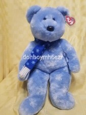 Ty Beanie Babies Baby Buddy 1999 Holiday Teddy Bear stuffed animal 2002 14"