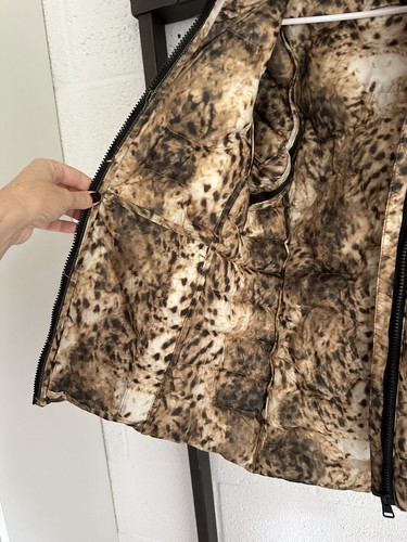 NWT Reima Unisex Animal Print Jacket 134cm US 9 Zip REMOVABLE SLEEVES & HOOD - Picture 7 of 22