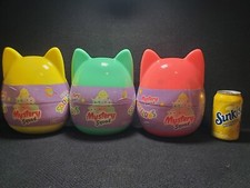 NEW  3 Squishmallows Mystery Squad LIMITED 8 in. UNOPENED BIG Easter Egg 2024