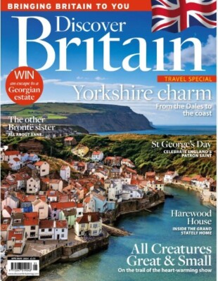 Discover Britain (UK) Magazine Issue April-May 2024/ ALL CREATURES GREAT & SMALL