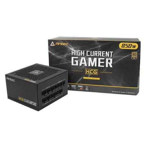 ANTEC High Current Gamer Gold PSU 850W 80+ GOLD ATX Power Supply FullY Modular - Picture 1 of 9