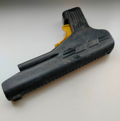 Vintage Toy Two Barrel Pistol Darts Soviet Plastic Kids Gun USSR 1980s Rare - Picture 5 of 10