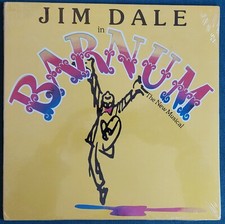 Jim Dale in Barnum Soundtrack JS 36576 US First Press Gatefold ***SEALED***