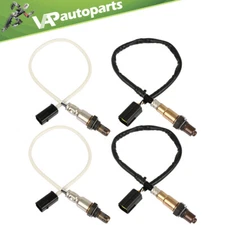 4x Oxygen O2 Sensors Upstream + Downstream For 2011-2014 INFINITI QX56 QX80 5.6L