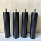 Sleep Number Adjustable Base 360 Bed x4 Legs Bolt Metal Round 8” Length Long
