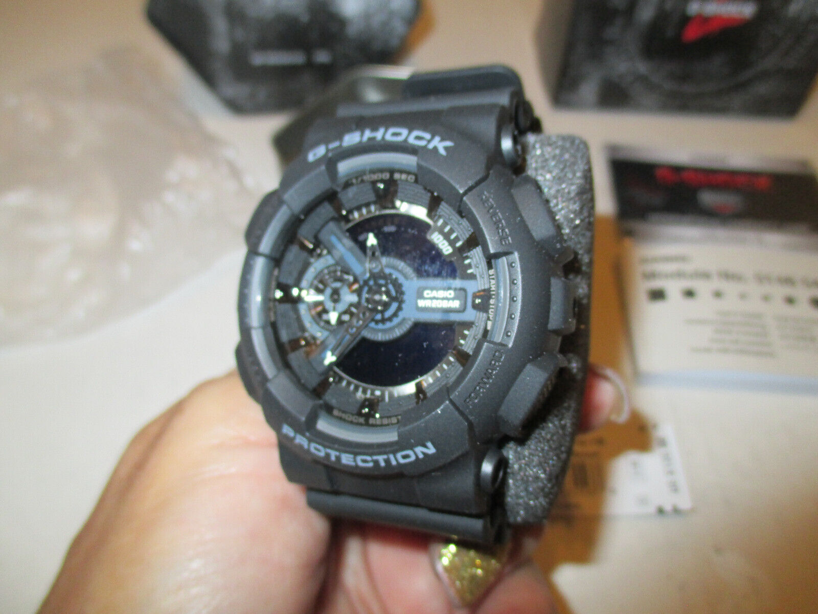 Casio G Shock Resist Watch Module No. 5146 5425 New In Box 