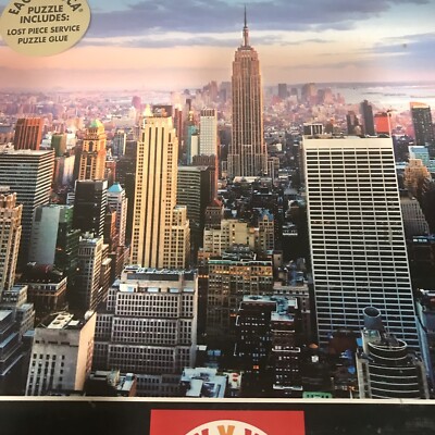 Educa 14811 Midtown Manhattan, New York HDR 1000 pieces Genuine Puzzle NIB