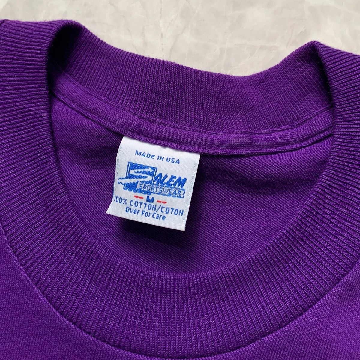 VTG 90s NBA MAGIC JOHNSON LA LAKERS SALEM SPORTSWEAR T-SHIRT