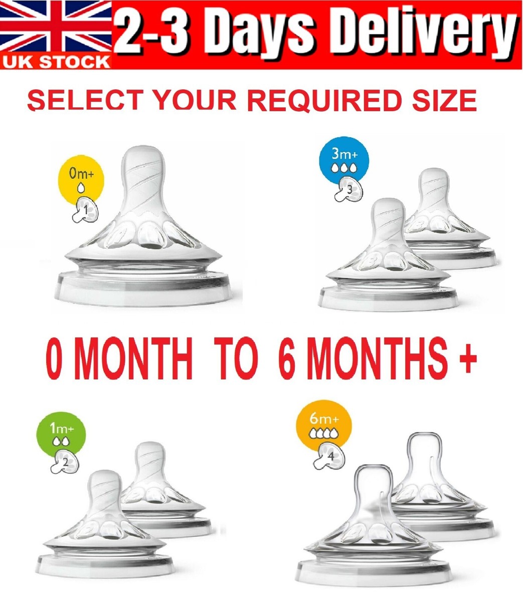 Anti Colic Avent Baby Nipple Sizes Baby Bottle Nipples Avent