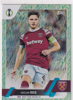 Topps Champions League Club Competition 22/23 Nr. 41 Declan Rice Jade