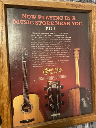 martin acoustic guitar 96 MTV 1 Unplugged Limited Edition - Picture 5 of 24