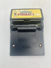 Pokémon Pinball (Nintendo Game Boy Color, 1999) Cart Only Tested