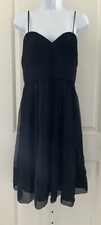 Watters And Watters 100% Silk Dress Size 8