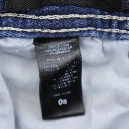 Express Damenjeans Stella Skinny niedriger Bund dicke Nähte Größe 0S (28 x 27) - Bild 6 von 10