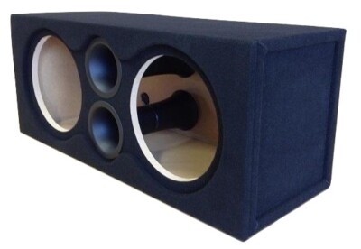 Custom Ported Vented Sub Box Speaker Enclosure for 12