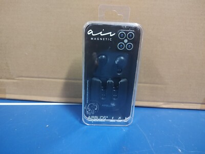 Air Magnetic Air Buds Wireless Earbuds Magnetic Charge Case Bluetooth 15 Hour