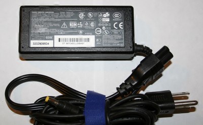 HP/COMPAQ 18.5 65W GENUINE AC ADAPTER OEM PA-1650-02C MPN 239427-001