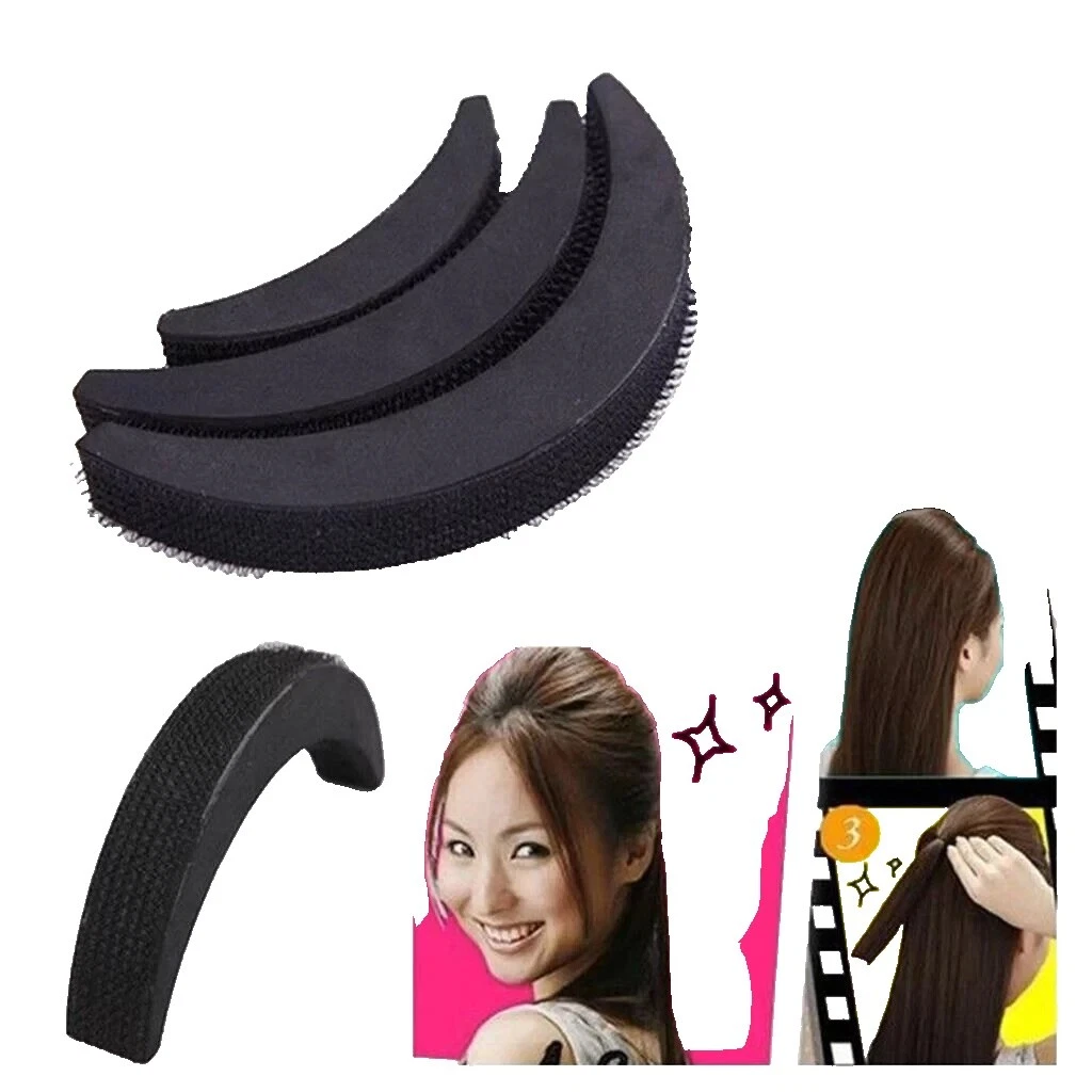 Accesorios de Plástico Negro hair bun Makers