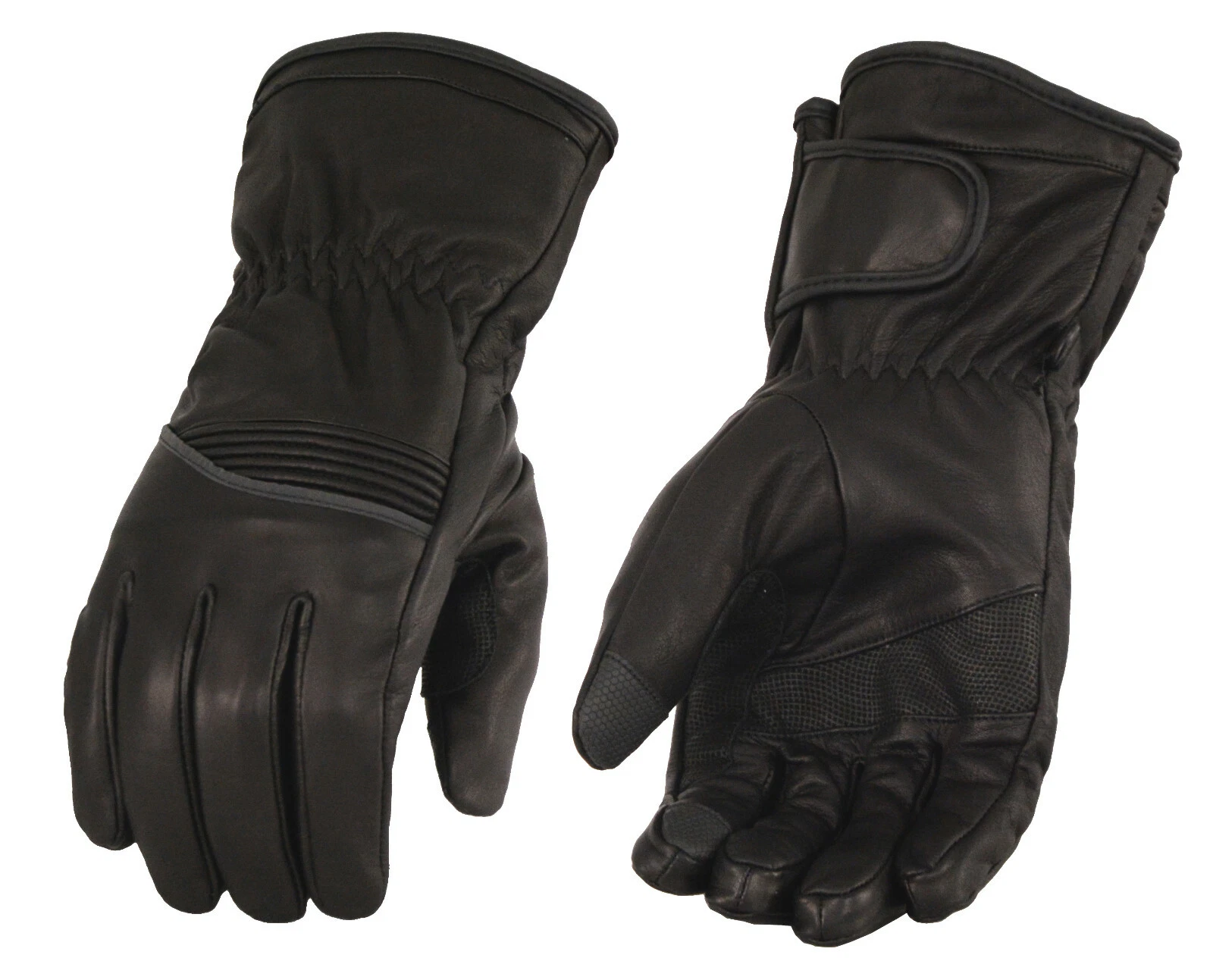 MG7551 Men's Waterproof Glove w/ Flex Knuckle & Reflective Trim - Touch Screen