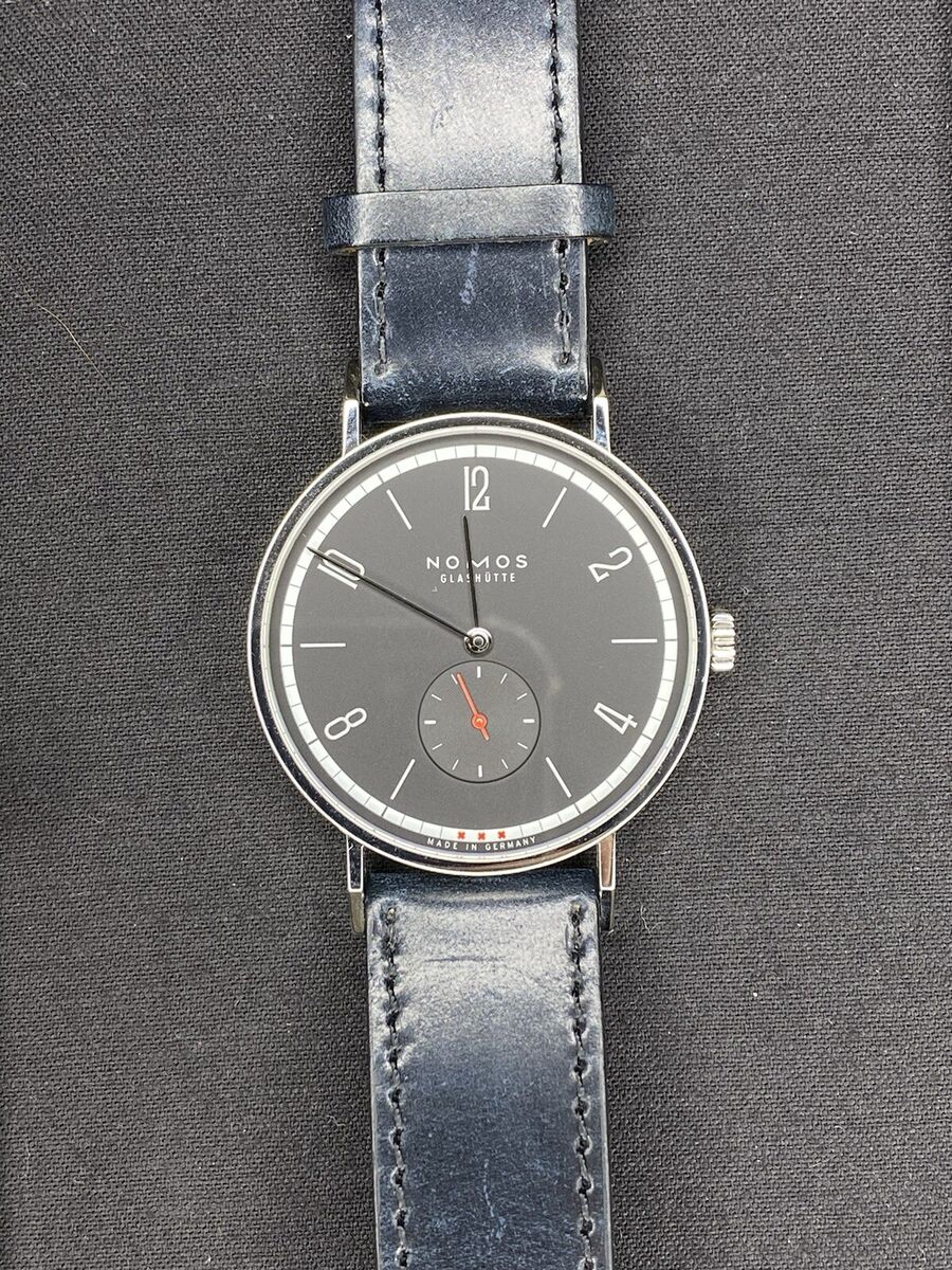 Nomos Glashütte Tangente 38mm Limited Edition Of 45 Nomos Glashütte Tangente 38mm Limited Edition Of 45