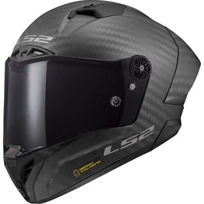 LS2 Motorrad Helm FF805 Thunder Carbon GP Aero Solid - Integralhelm Sport