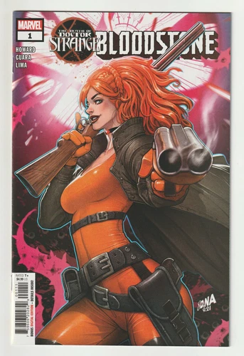 Death of Doctor Strange Bloodstone (2022) #1 - Nakayama - 1st Print - Marvel