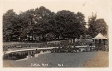 Sutton Path No 3 Real Photo RPPC