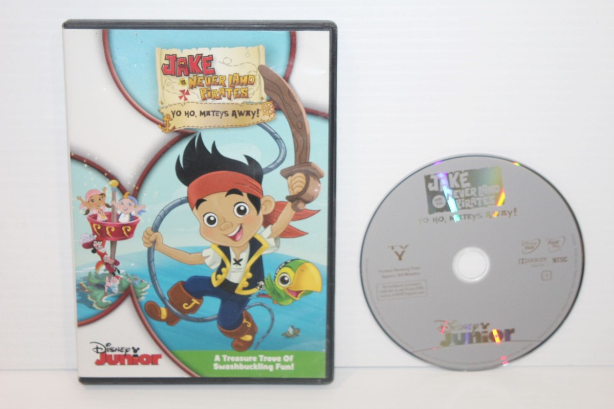 Jake and the Never Land Pirates: Yo Ho, Mateys Away! DVD Disney