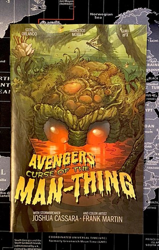Avengers Curse Of The Man-Thing #1 Stormbreakers Variant Marvel, 2021 - Bild 1 von 6