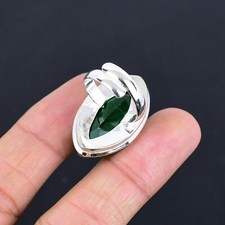 Bague En Argent - Taille 56, Occasion, état D'usage (réf. 108-11/A0-55)