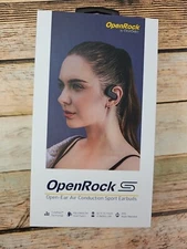 OpenRock S Open-Ear Air Conduction Headphones, Bluetooth 5.3 Wireless Over-Ear