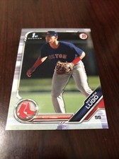 2019 1st Bowman Draft  #BD-139 Matthew Lugo - Boston Red Sox *Mint* Qty