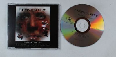 Chris Caffery Faces Greece Adv CD 2004 Heavy Metal Savatage Bio Cover