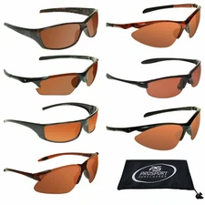 7 STYLES | BLUE LIGHT BLOCKER Sunglasses HD High Definition Driving Golf Tennis