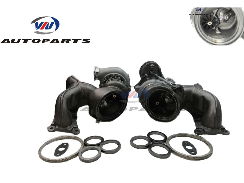 TD04-17T Twin Turbocharger+2