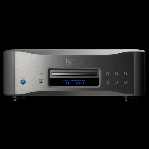 Esoteric K-01XD SE CD/SACD Player in Silver AC 230V Made in Japan New