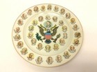 Vintage 200 Years Of Presidents Collector Plate Jimmy Carter 10.25" Decorative