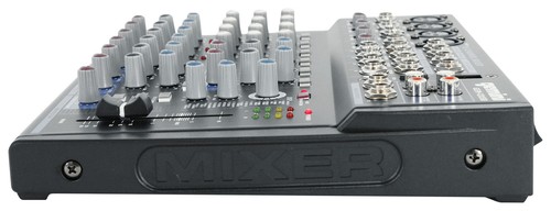 Gemini GEM-12USB 12 Channel Bluetooth Mixer w/USB 12 Ins/2 Bus/3 Band EQ+4) Mics - Picture 6 of 12
