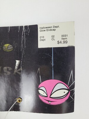 Masque Scream Vintage – Glow In The Dark – Easter Unlimited 2000 – Rare