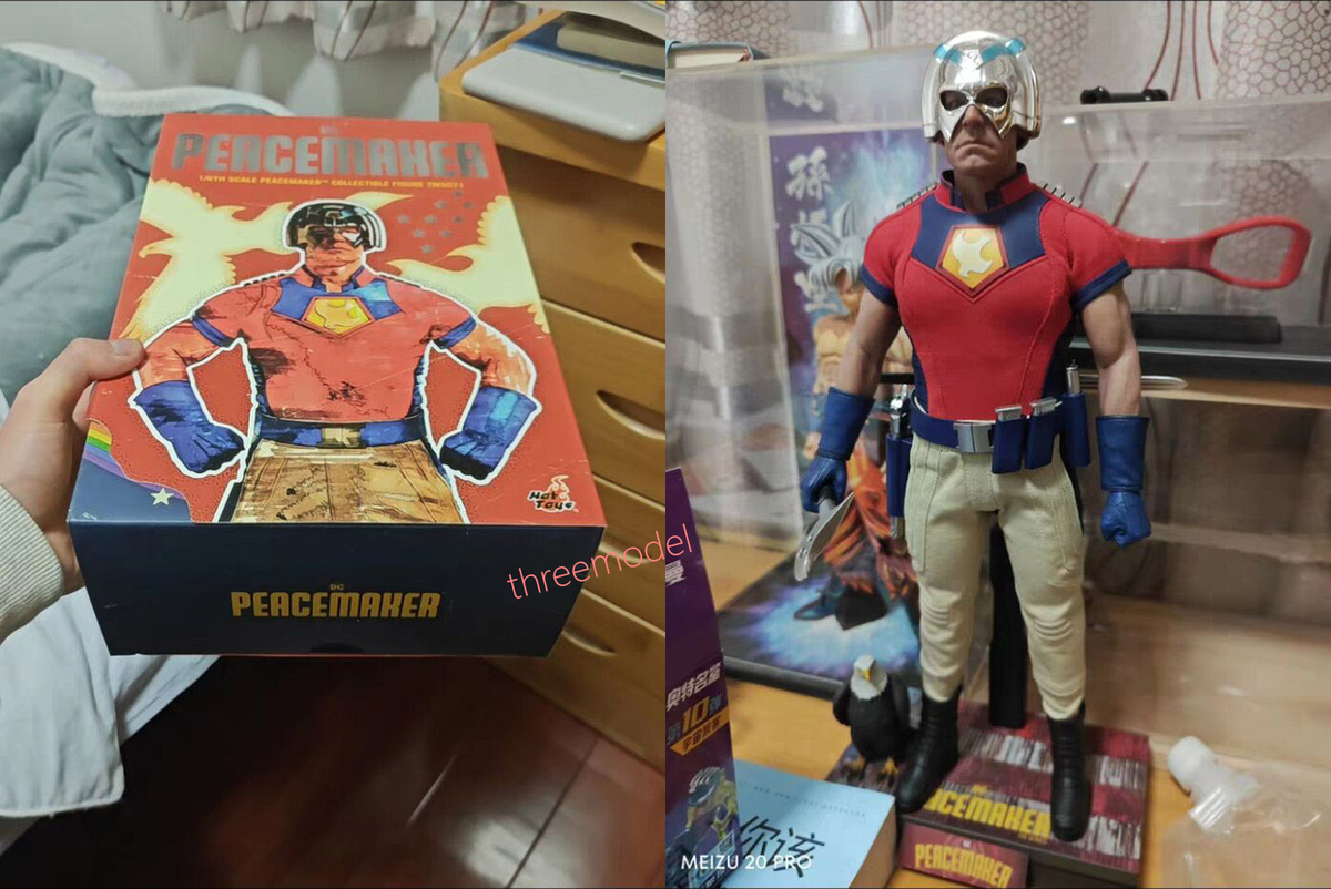 Hot Toys TMS071 1/6 Peacemaker - Peacemaker Action Figure IN STOCK