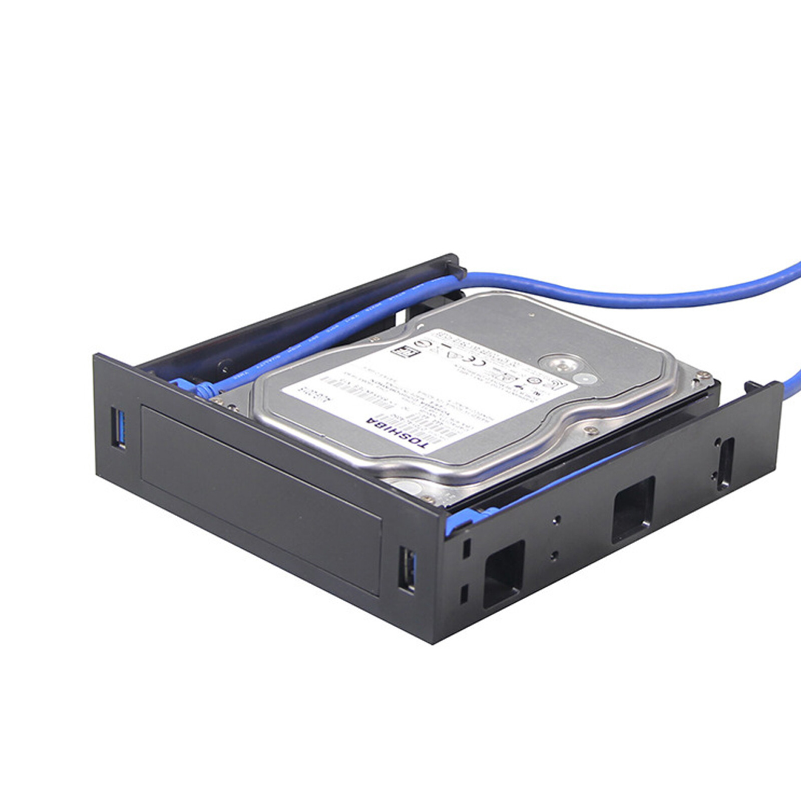 MultiFunction 5.25" Internal Card Reader Media Dashboard PC Front