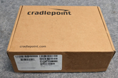CRADLEPOINT CELLULAR ETHERNET ROUTER BB3-0850LP6-N0N