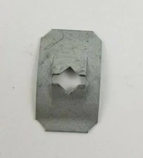 Erico Caddy 4EBN fixture nut for 1/4" rod. 100 pcs. Fast shipping!!!