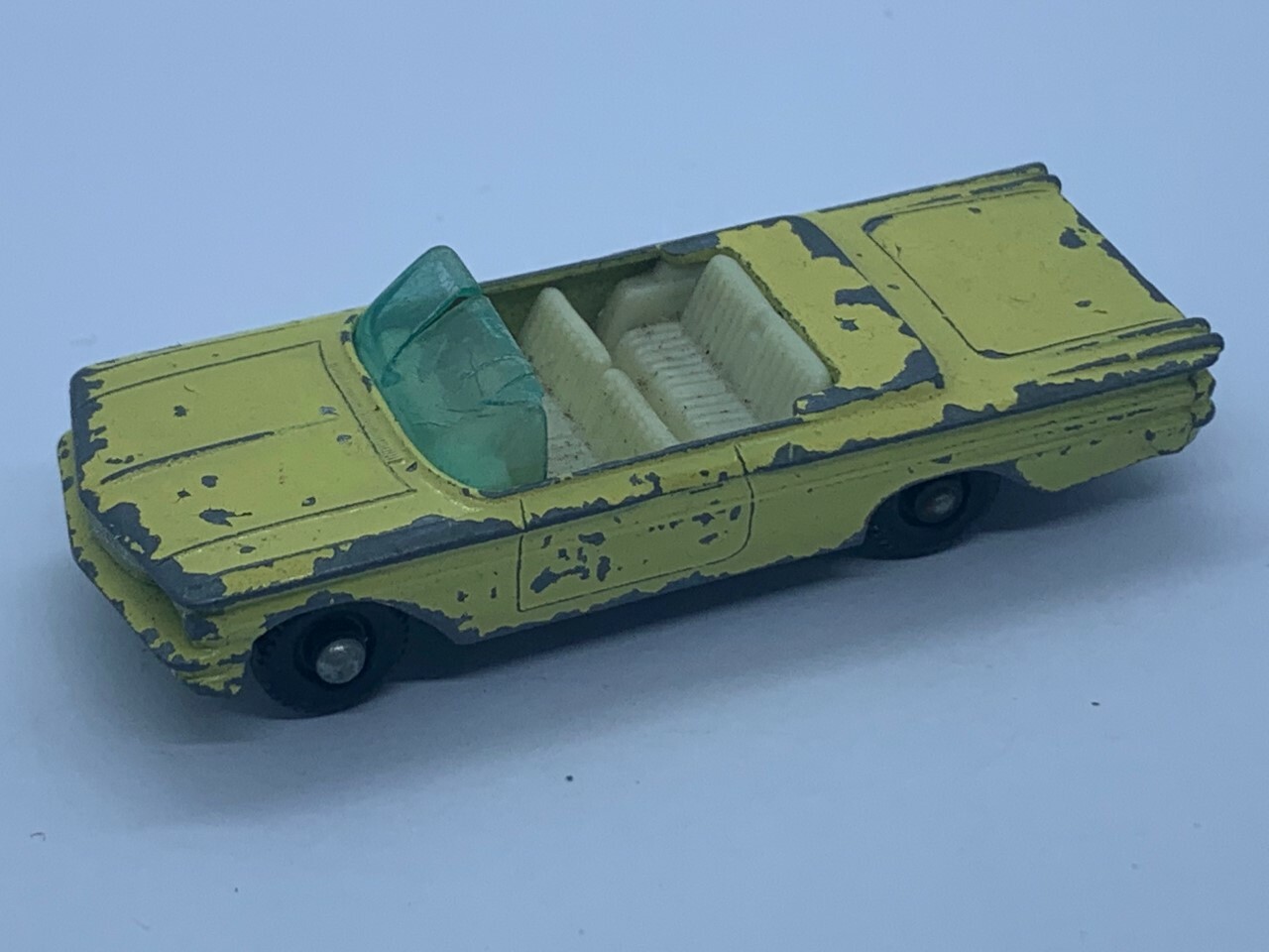 Matchbox 39b, Pontiac Convertible - Free Price Guide & Review