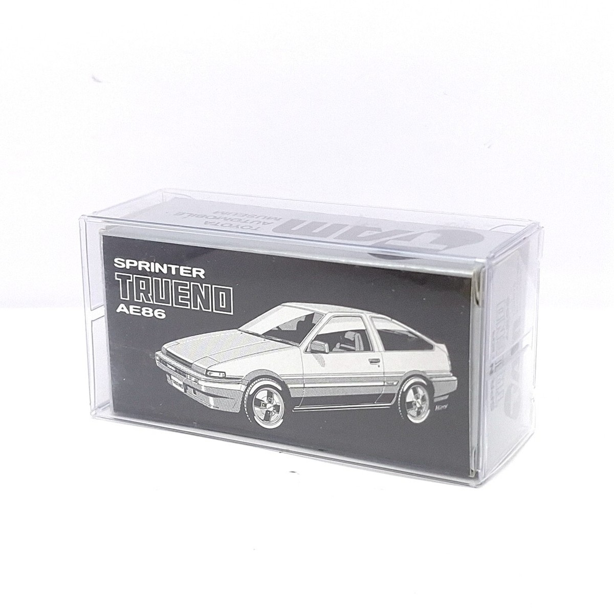 TOMICA TAM TOYOTA SPRINTER TRUENO COROLLA LEVIN AE86 1/61 TOMY New
