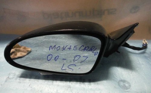 00 01 02 03 04 05 06 07 2000 2001 CHEVY MONTE CARLO LEFT DRIVER DOOR MIRROR OEM
