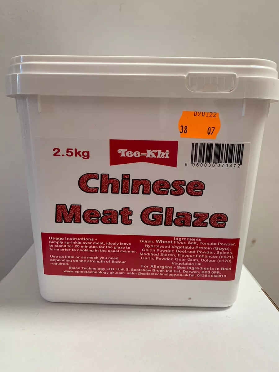 CHINESE MEAT GLAZE 2.50kg TEE KHI BRAND